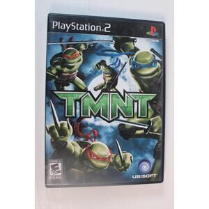 TMNT (Sony PlayStation 2, 2007, PS2) Authentic, complete, tested